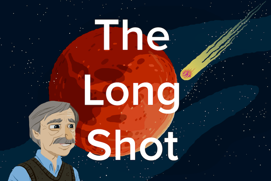 The Long Shot cover photo